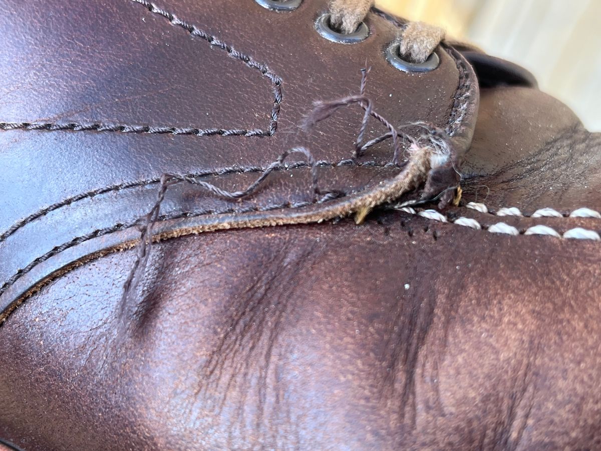 Photo by LordDonnington on March 3, 2026 of the Alden Indy Boot in Horween Brown Chromexcel.