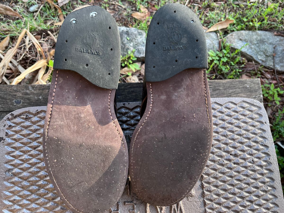 Photo by LordDonnington on March 31, 2026 of the Alden Indy Boot in Horween Brown Chromexcel.