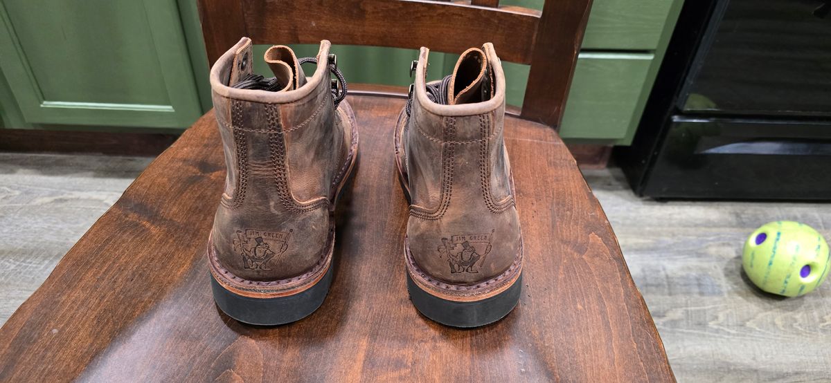 Photo by Tankman613 on October 1, 2025 of the Jim Green CM719 in Brown Full Grain.