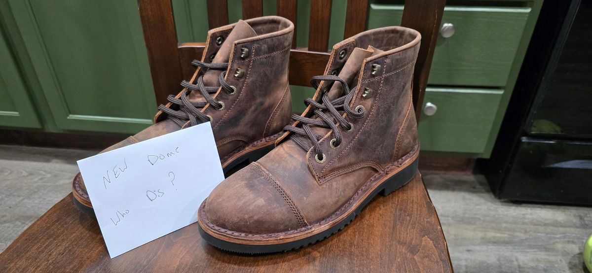 Photo by Tankman613 on October 1, 2025 of the Jim Green CM719 in Brown Full Grain.