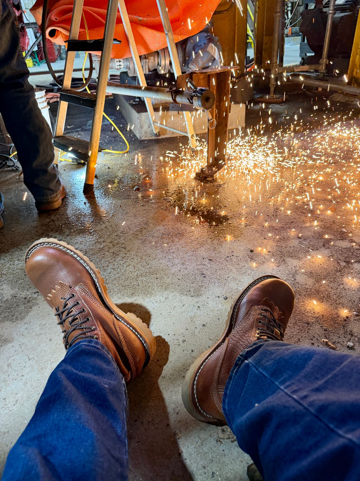 Photo by Michael on May 14, 2026 of the JK Boots O.T. in JK Boots / Canyon Bison Smooth.