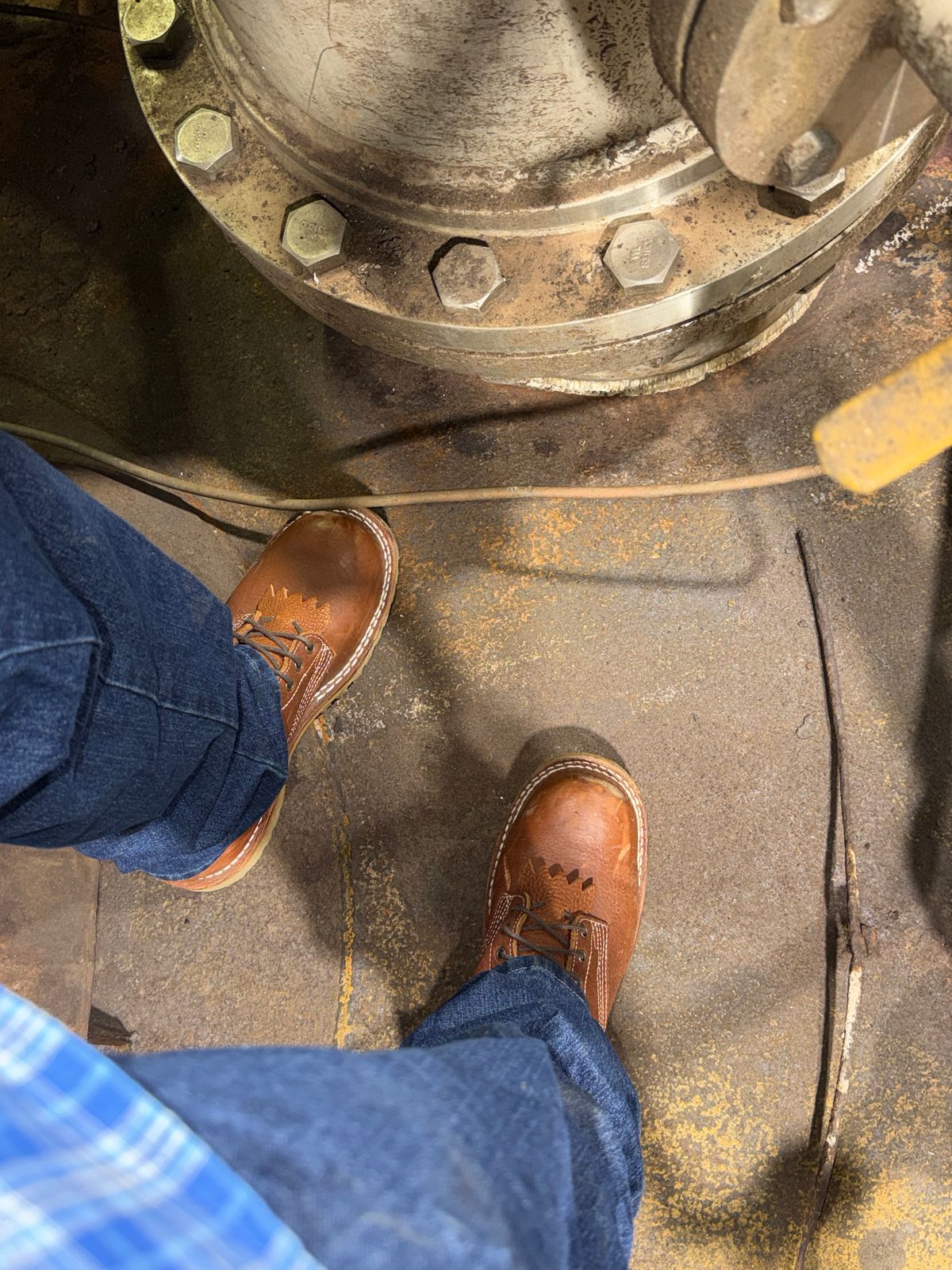 Photo by Michael on May 27, 2026 of the JK Boots O.T. in JK Boots / Canyon Bison Smooth.
