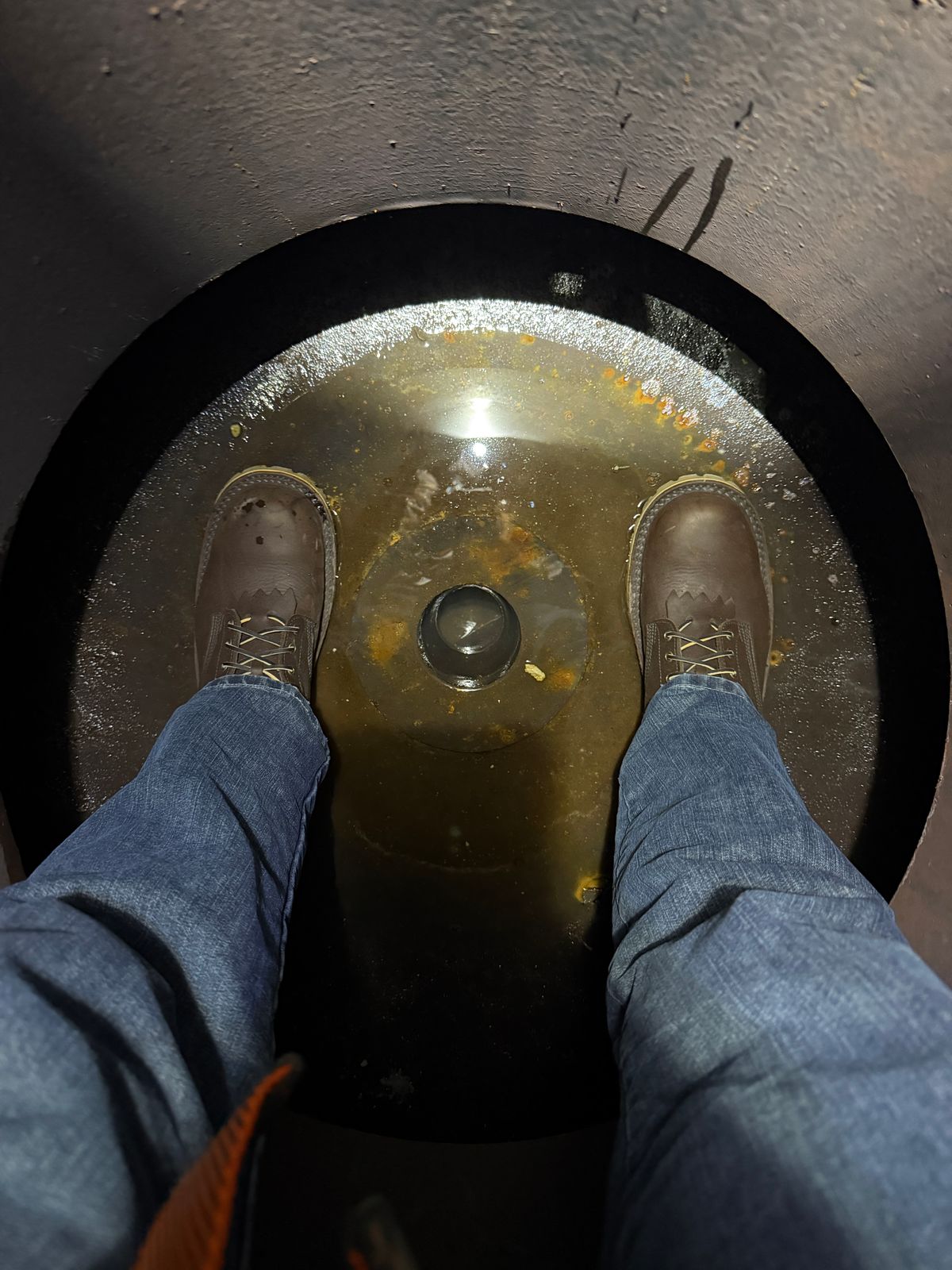 Photo by Michael on January 26, 2026 of the JK Boots O.T. in Seidel Brown Oil Tan.