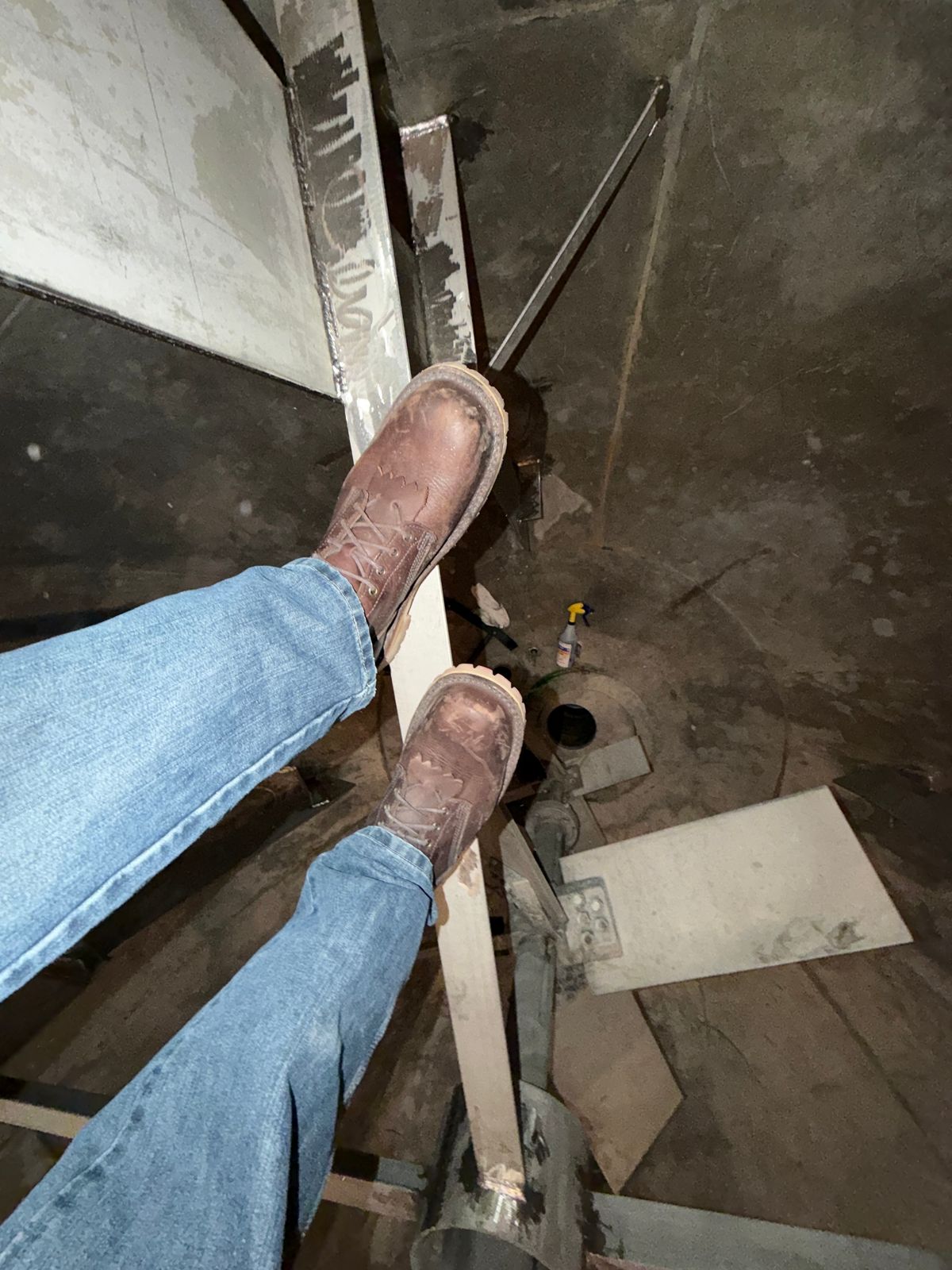 Photo by Michael on March 16, 2026 of the JK Boots O.T. in Seidel Brown Oil Tan.