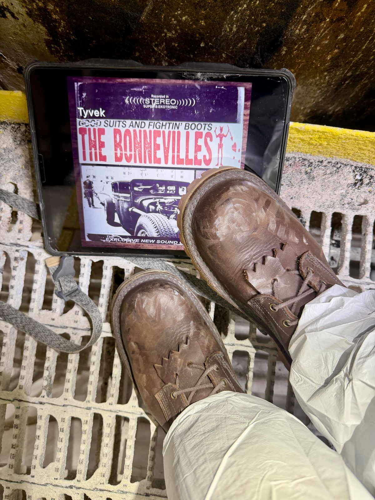 Photo by Michael on March 23, 2026 of the JK Boots O.T. in Seidel Brown Oil Tan.