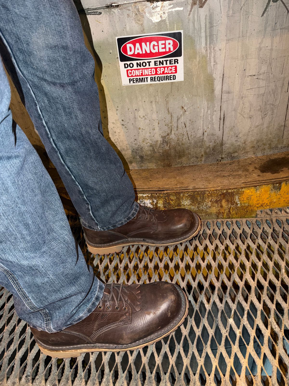 Photo by Michael on April 10, 2026 of the JK Boots O.T. in Seidel Brown Oil Tan.