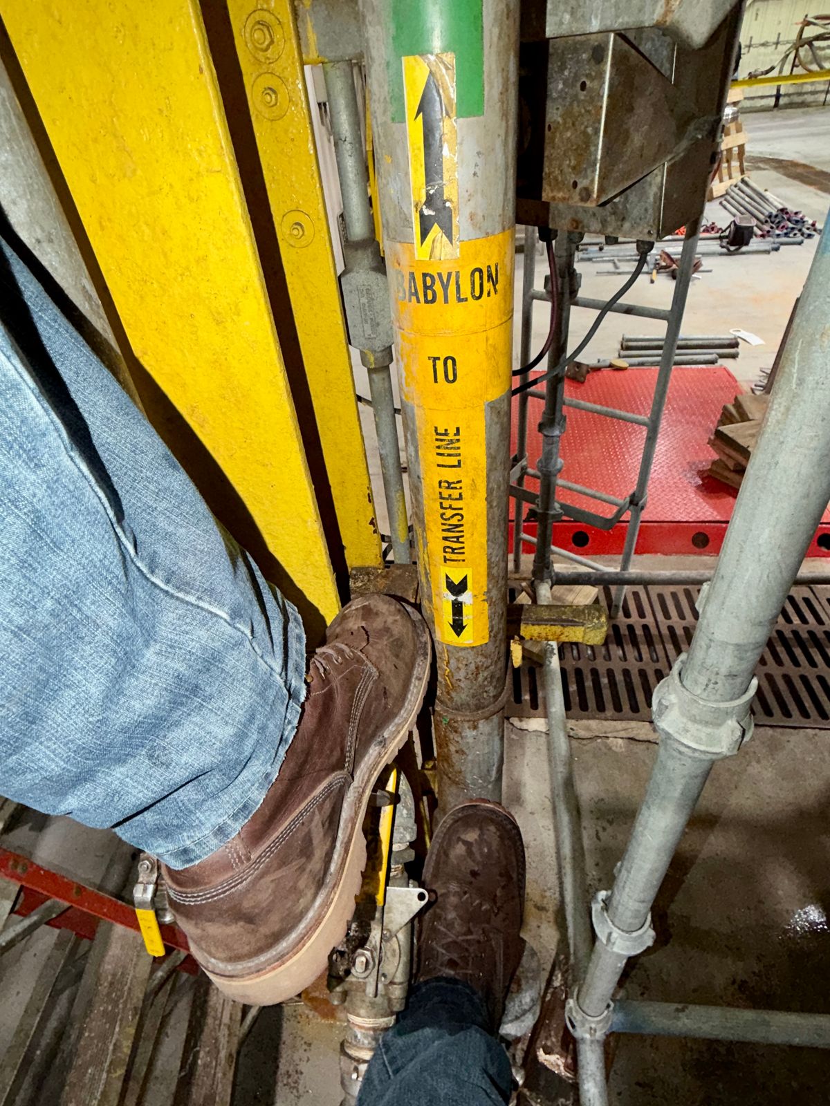 Photo by Michael on April 23, 2026 of the JK Boots O.T. in Seidel Brown Oil Tan.