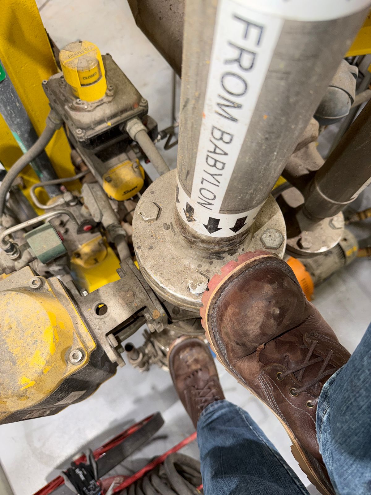 Photo by Michael on April 23, 2026 of the JK Boots O.T. in Seidel Brown Oil Tan.