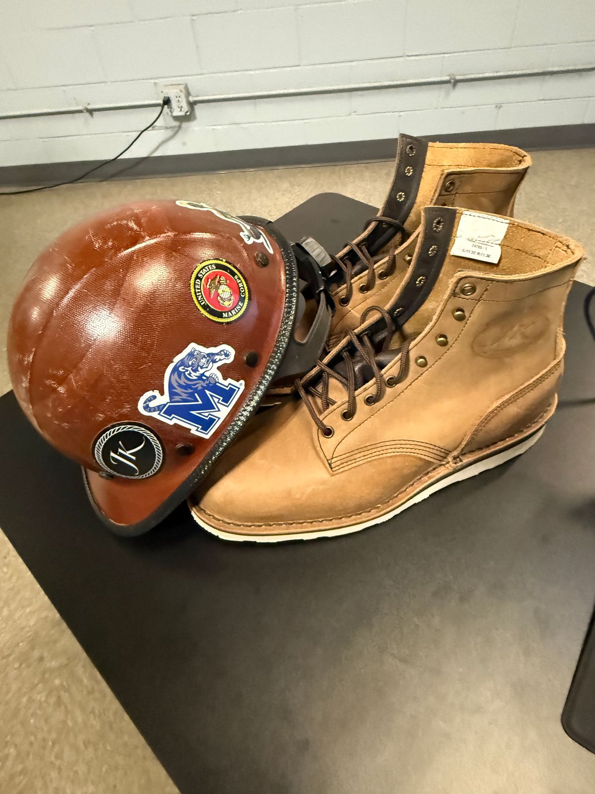 Photo by Michael on October 1, 2025 of the JK Boots 300 in JK Boots / 300 Brown.