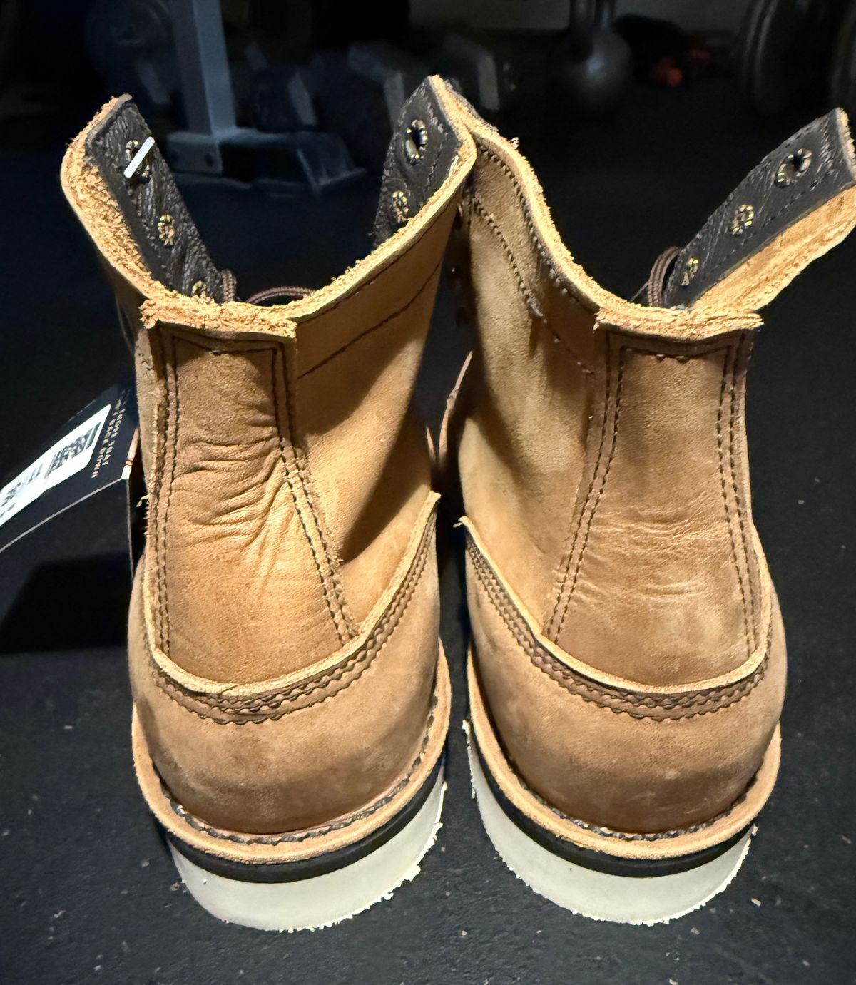 Photo by Michael on October 1, 2025 of the JK Boots 300 in JK Boots / 300 Brown.