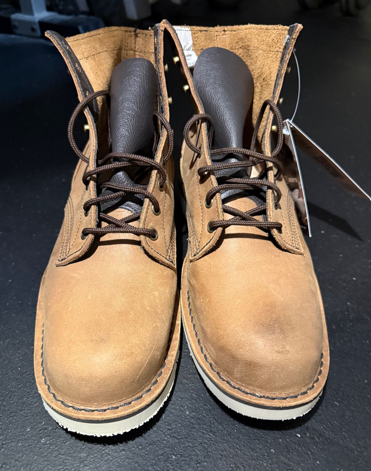 Photo by Michael on October 1, 2025 of the JK Boots 300 in JK Boots / 300 Brown.