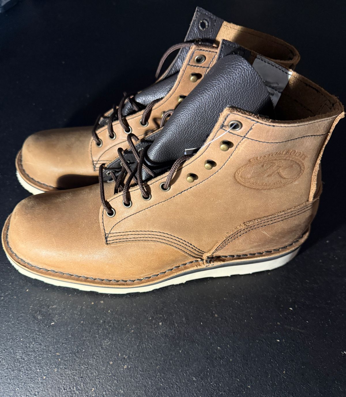 Photo by Michael on October 1, 2025 of the JK Boots 300 in JK Boots / 300 Brown.