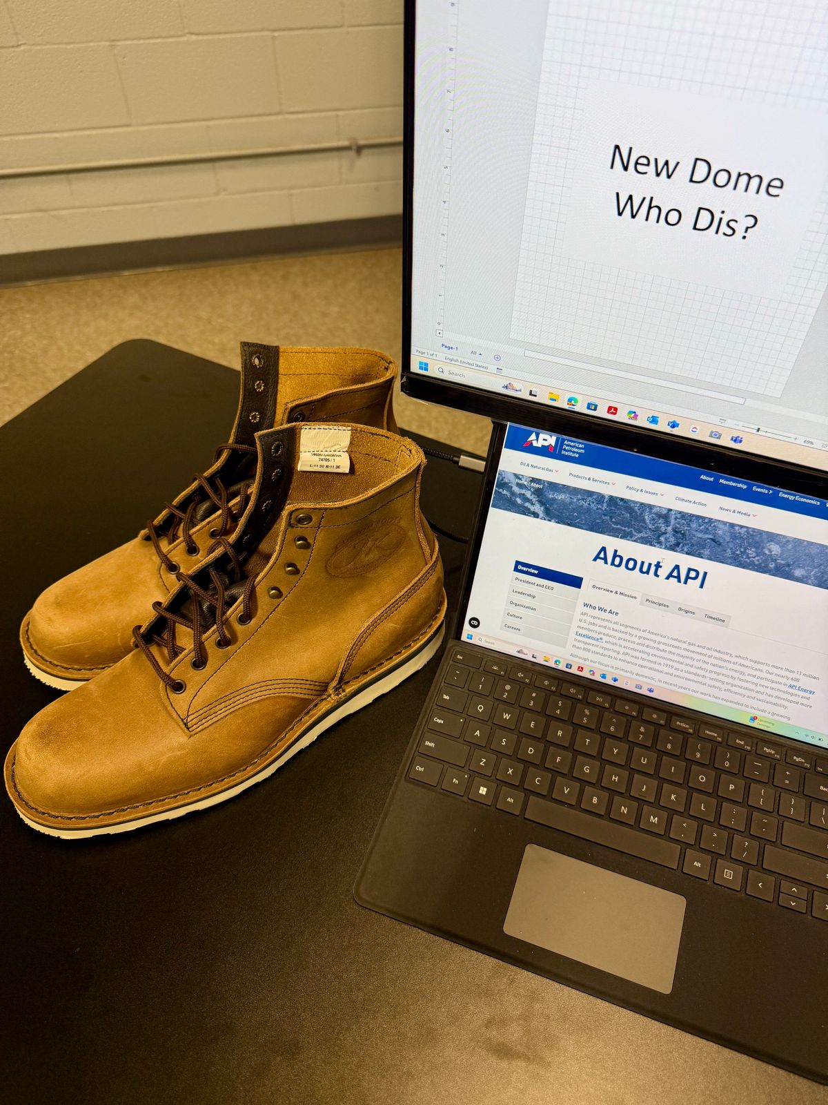 Photo by Michael on October 1, 2025 of the JK Boots 300 in JK Boots / 300 Brown.
