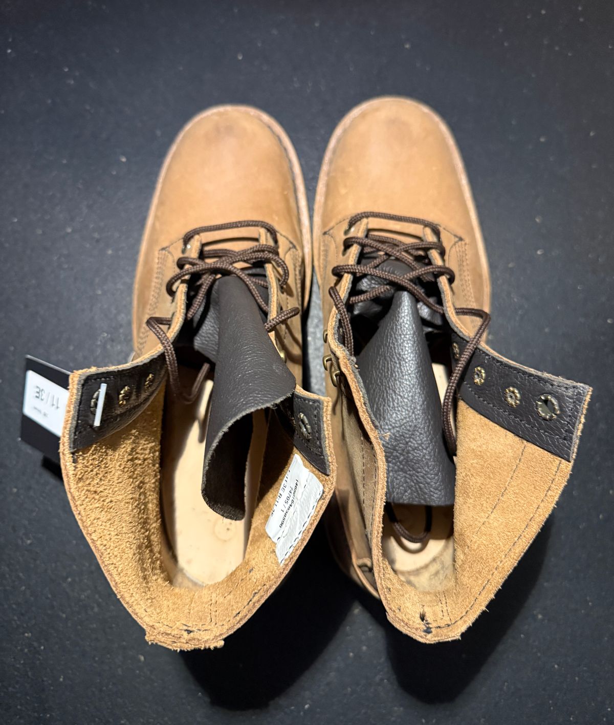 Photo by Michael on October 1, 2025 of the JK Boots 300 in JK Boots / 300 Brown.