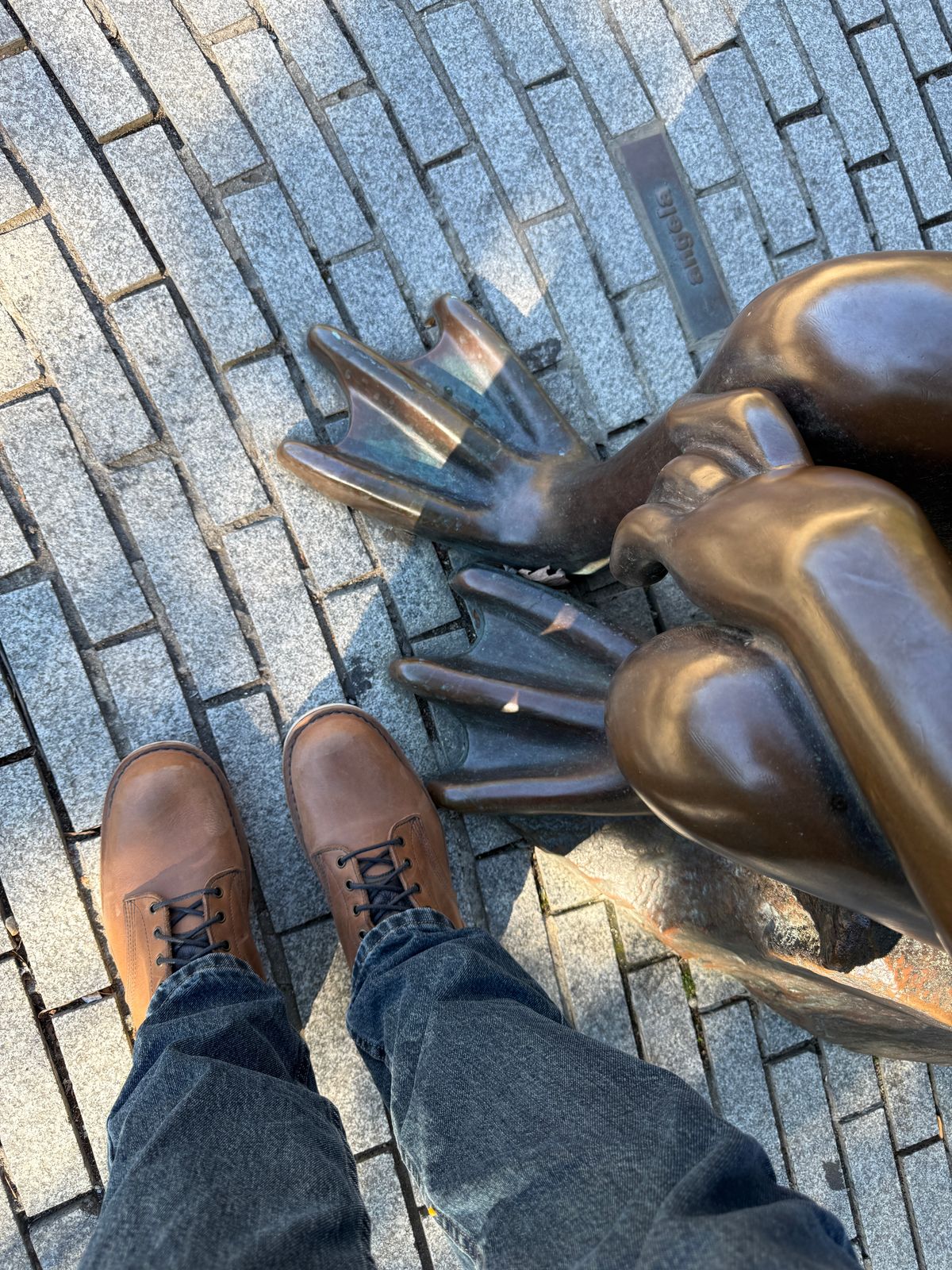 Photo by Michael on October 26, 2025 of the JK Boots 300 in JK Boots / 300 Brown.