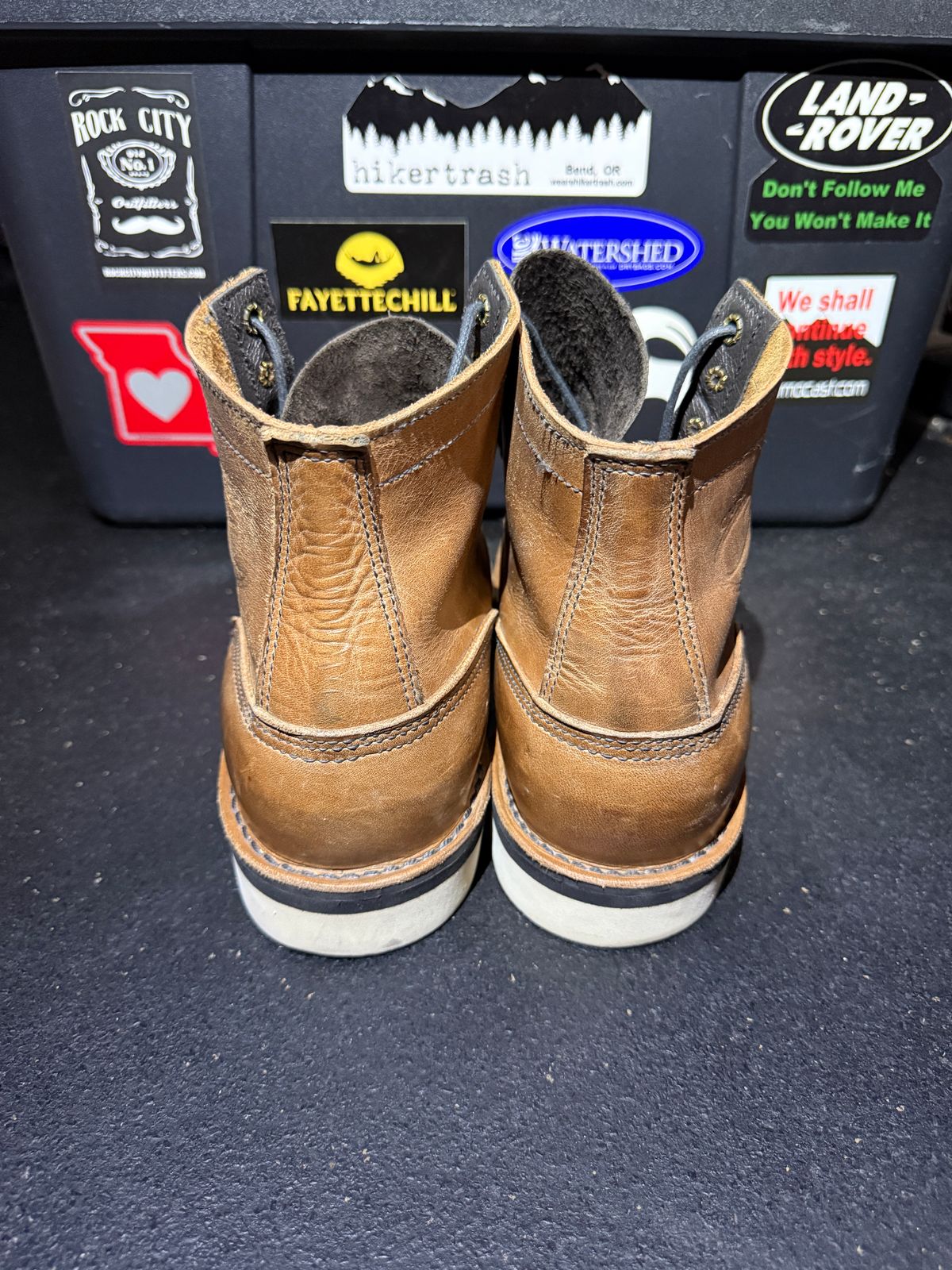 Photo by Michael on November 5, 2025 of the JK Boots 300 in JK Boots / 300 Brown.