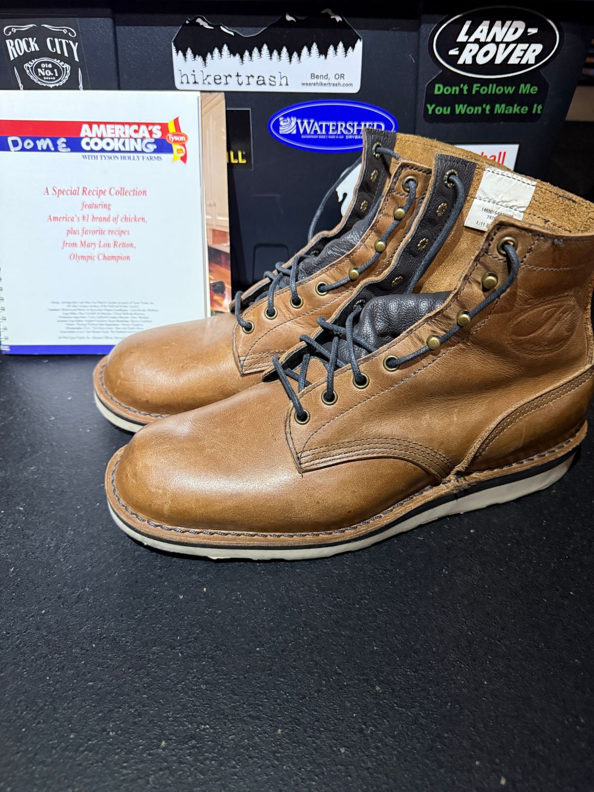 Photo by Michael on November 5, 2025 of the JK Boots 300 in JK Boots / 300 Brown.