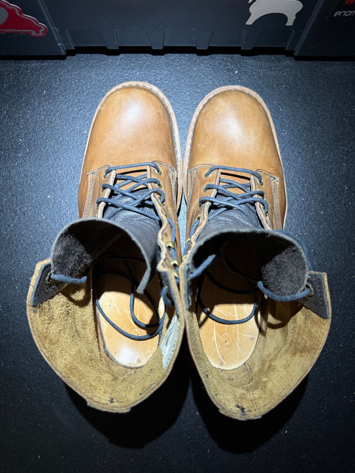 Photo by Michael on November 5, 2025 of the JK Boots 300 in JK Boots / 300 Brown.