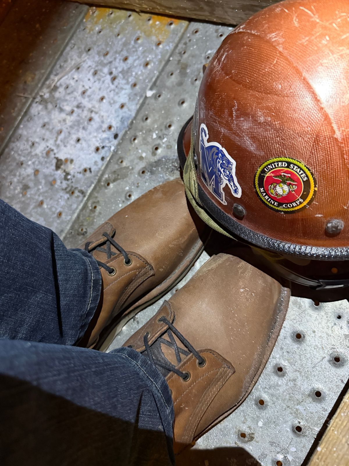 Photo by Michael on November 10, 2025 of the JK Boots 300 in JK Boots / 300 Brown.