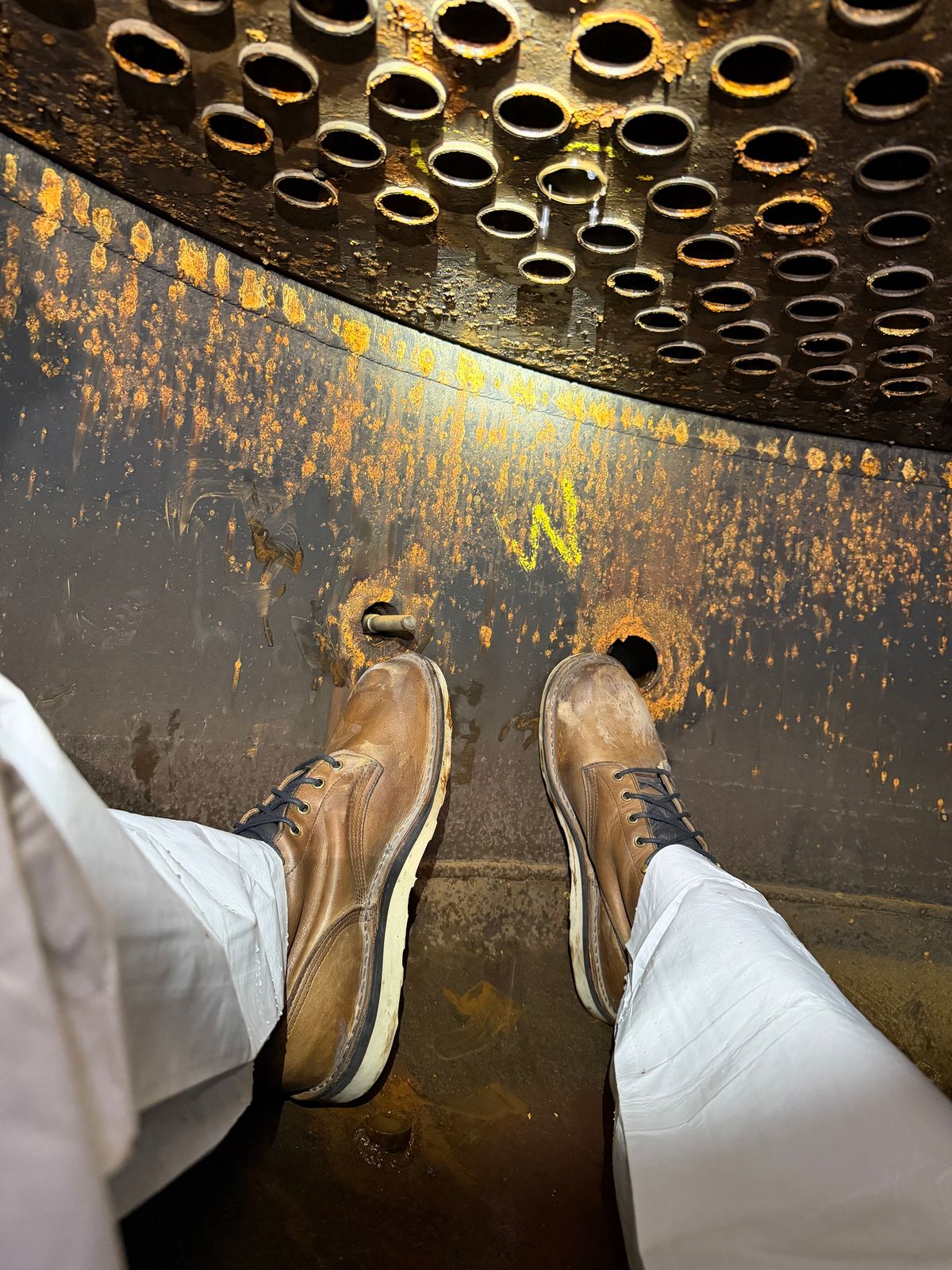 Photo by Michael on November 25, 2025 of the JK Boots 300 in JK Boots / 300 Brown.