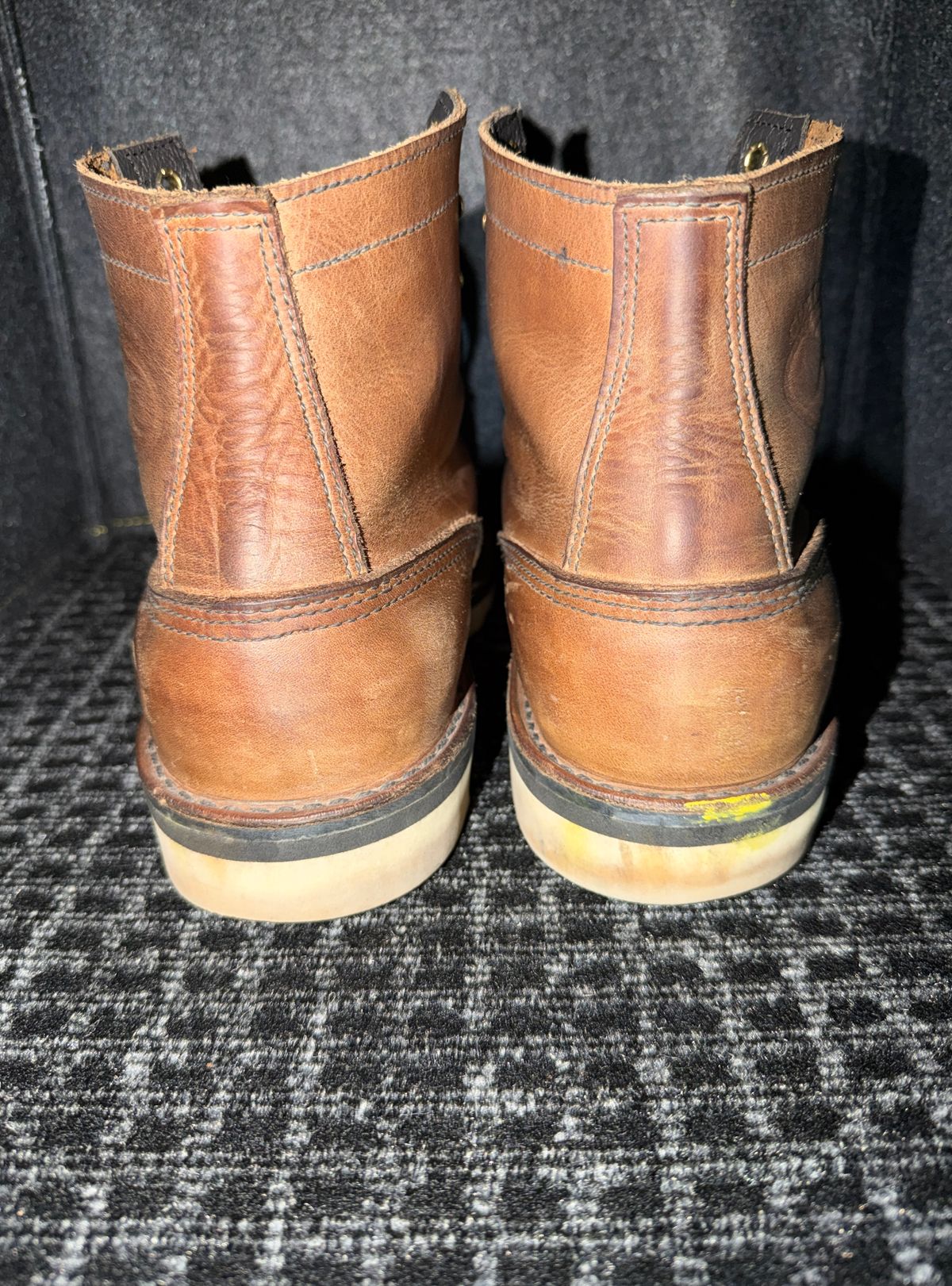 Photo by Michael on December 3, 2025 of the JK Boots 300 in JK Boots / 300 Brown.