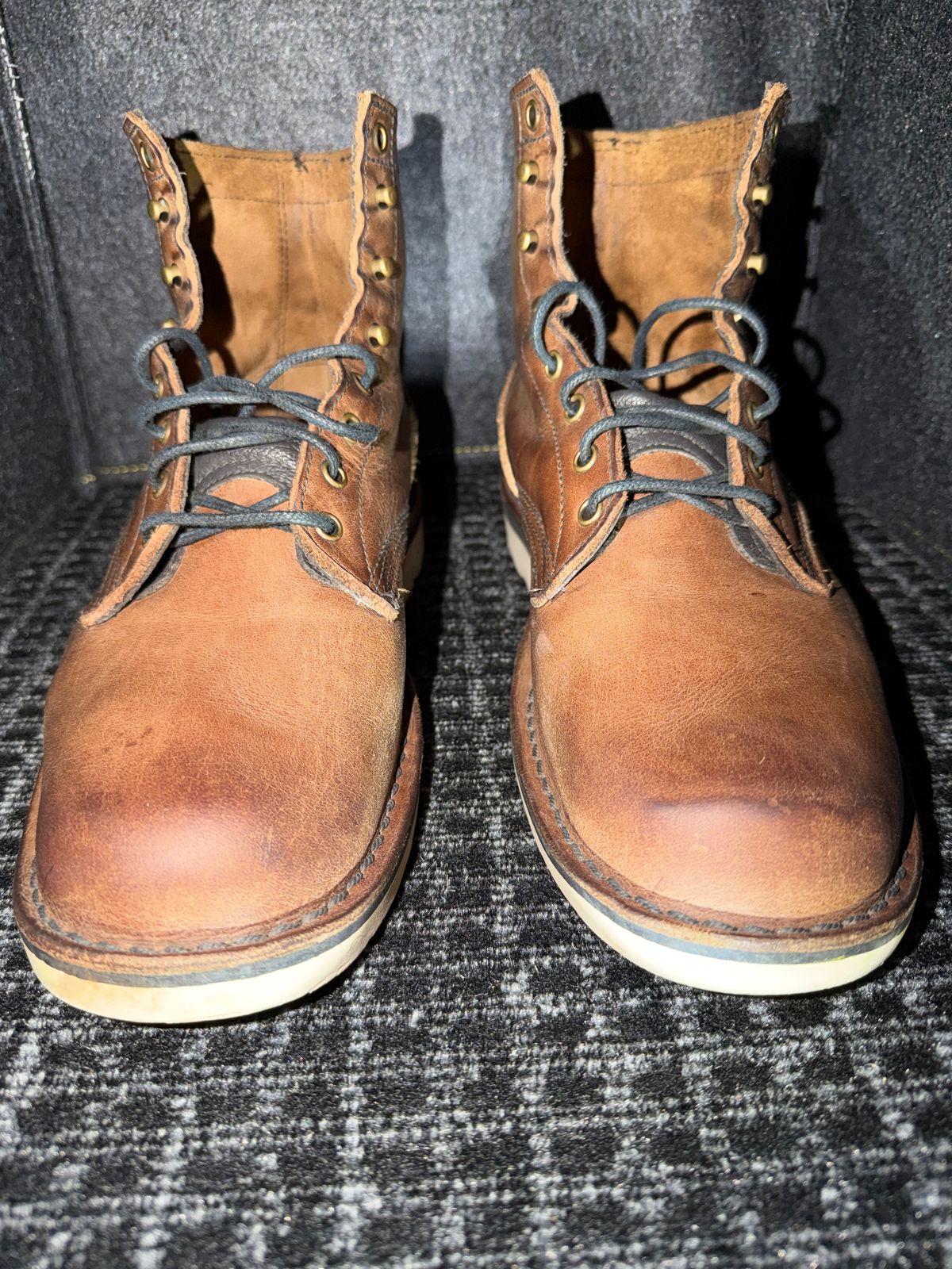 Photo by Michael on December 3, 2025 of the JK Boots 300 in JK Boots / 300 Brown.