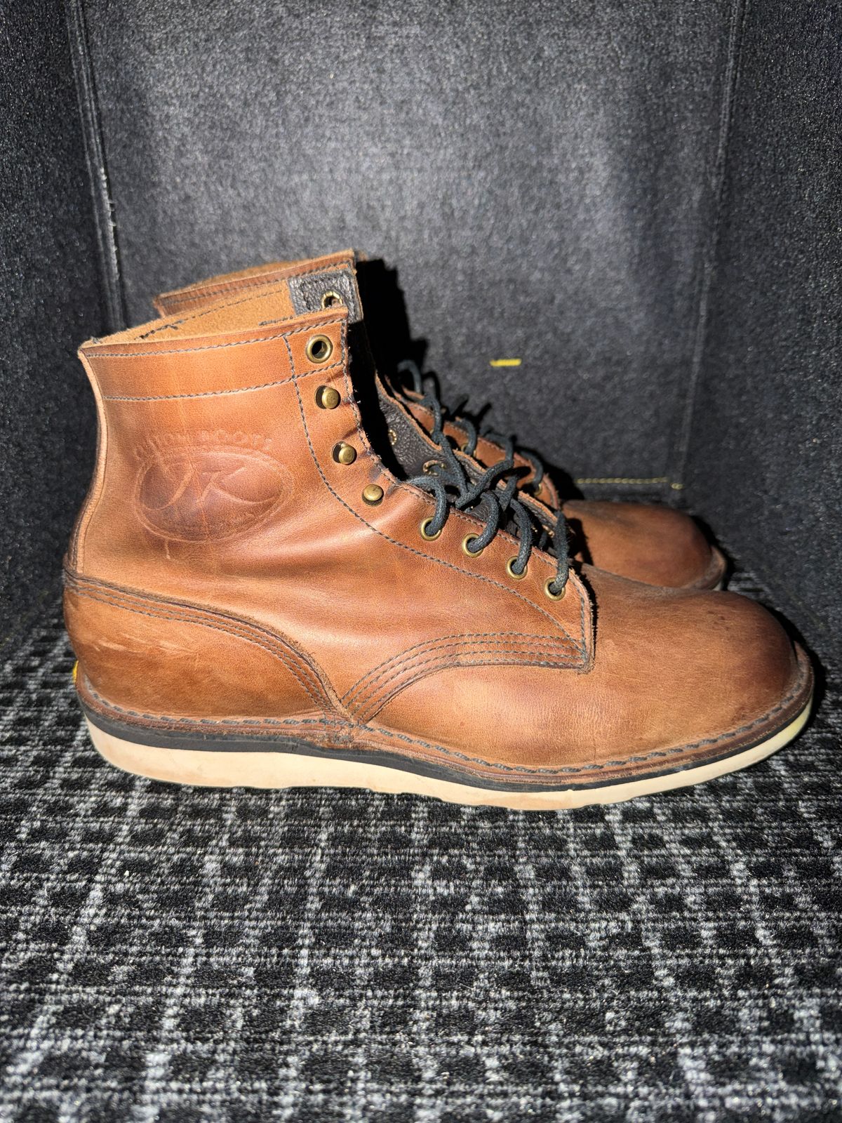 Photo by Michael on December 3, 2025 of the JK Boots 300 in JK Boots / 300 Brown.