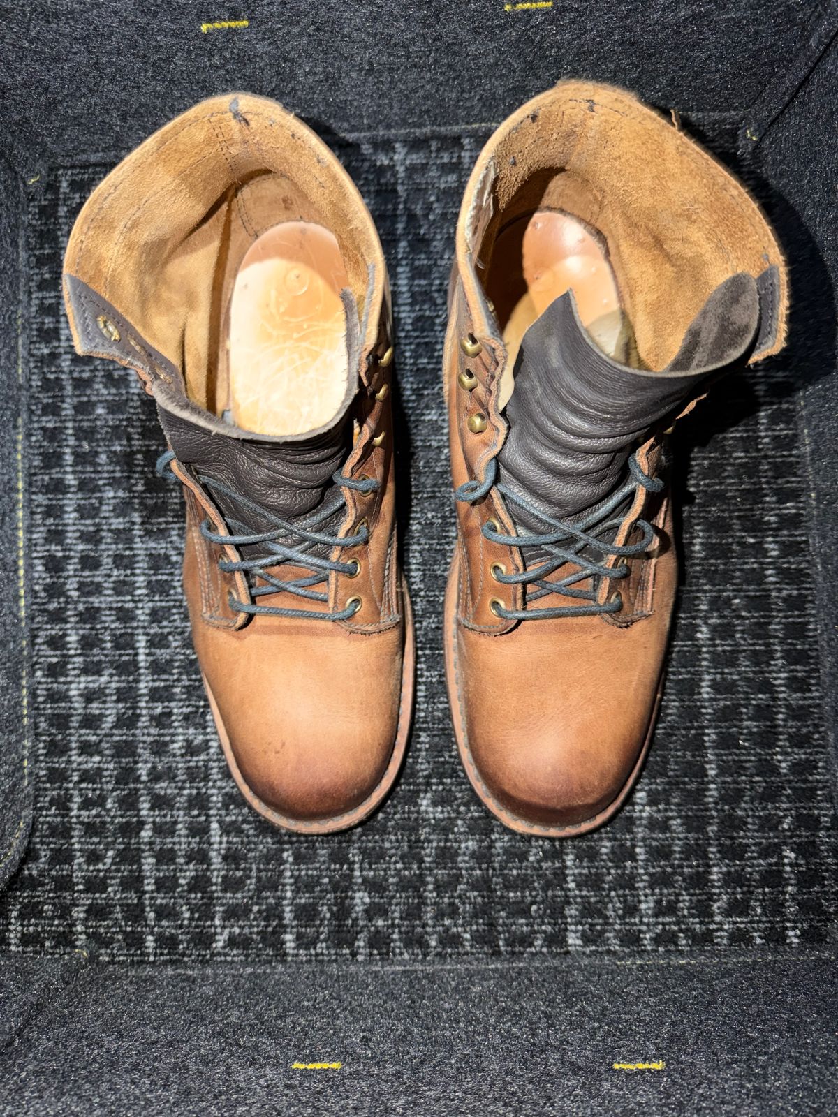 Photo by Michael on December 3, 2025 of the JK Boots 300 in JK Boots / 300 Brown.