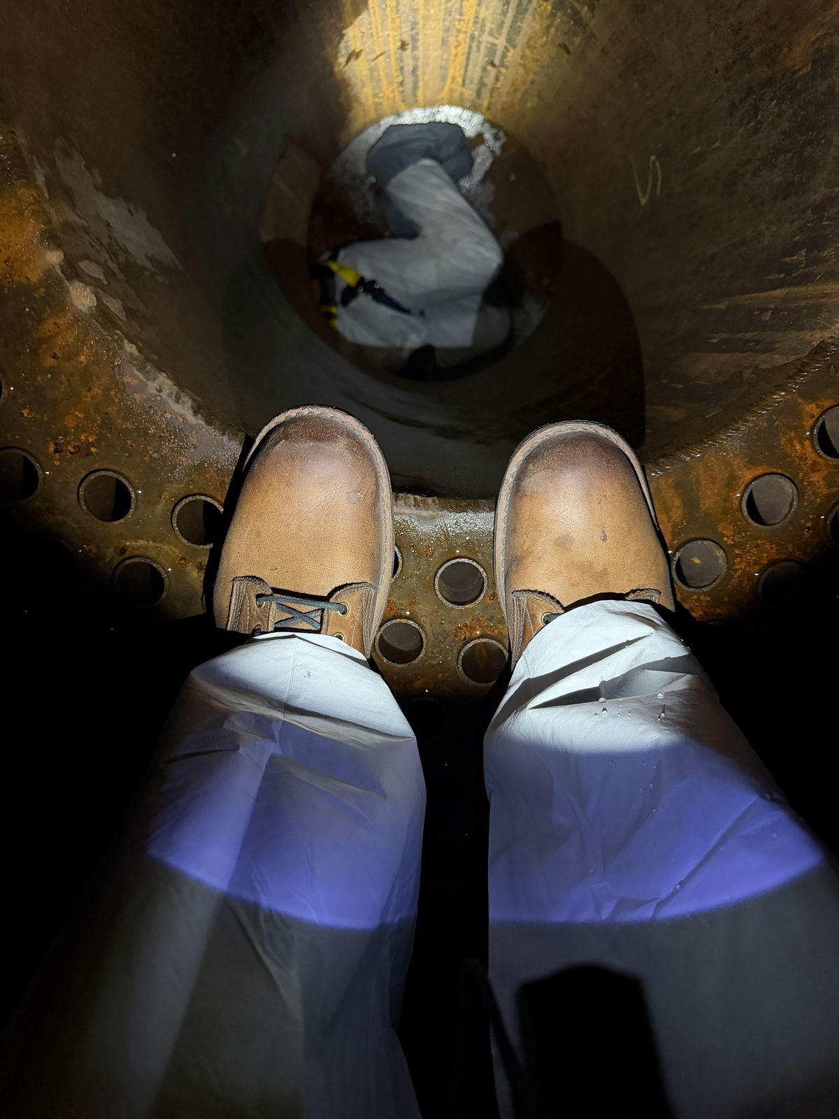 Photo by Michael on December 8, 2025 of the JK Boots 300 in JK Boots / 300 Brown.