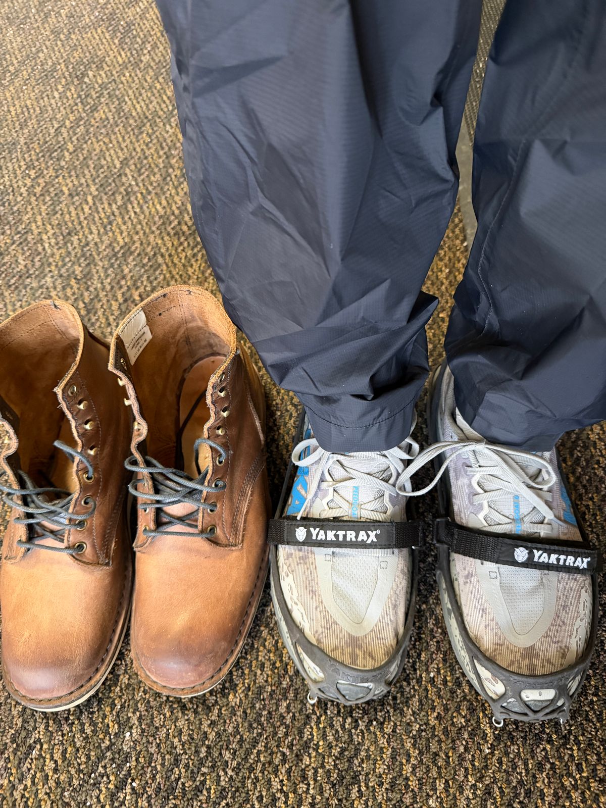 Photo by Michael on December 14, 2025 of the JK Boots 300 in JK Boots / 300 Brown.