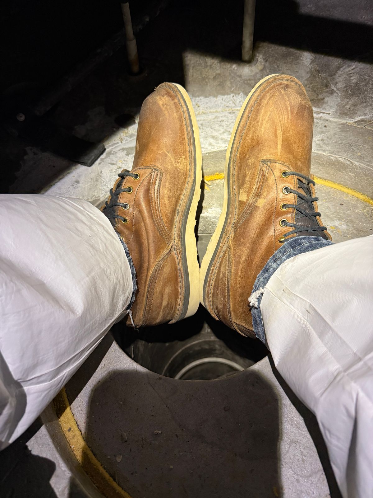 Photo by Michael on December 23, 2025 of the JK Boots 300 in JK Boots / 300 Brown.