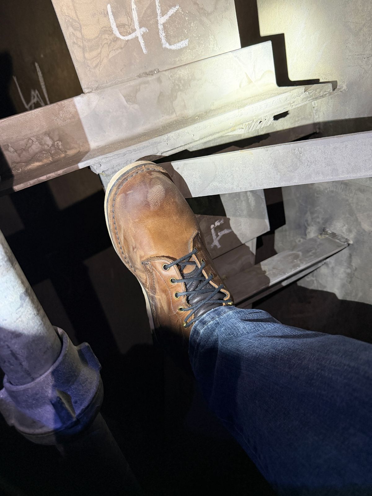 Photo by Michael on December 26, 2025 of the JK Boots 300 in JK Boots / 300 Brown.