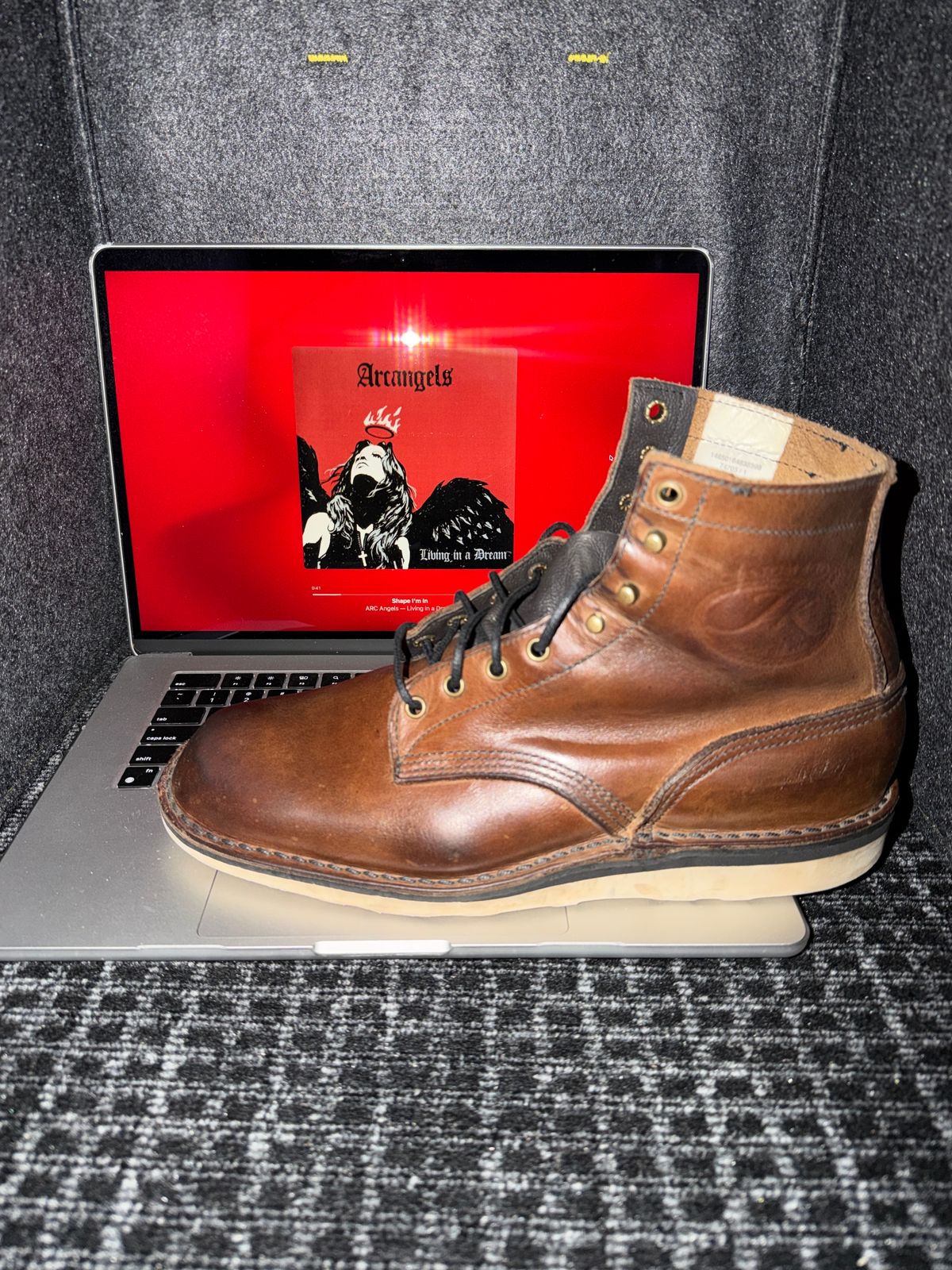 Photo by Michael on January 4, 2026 of the JK Boots 300 in JK Boots / 300 Brown.