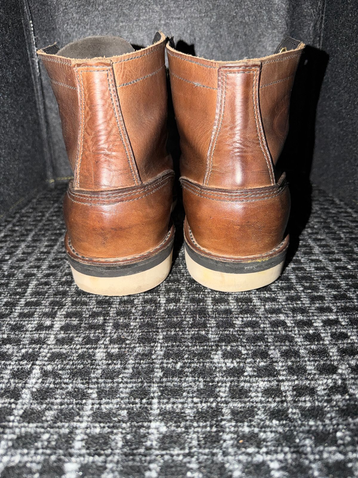 Photo by Michael on January 4, 2026 of the JK Boots 300 in JK Boots / 300 Brown.