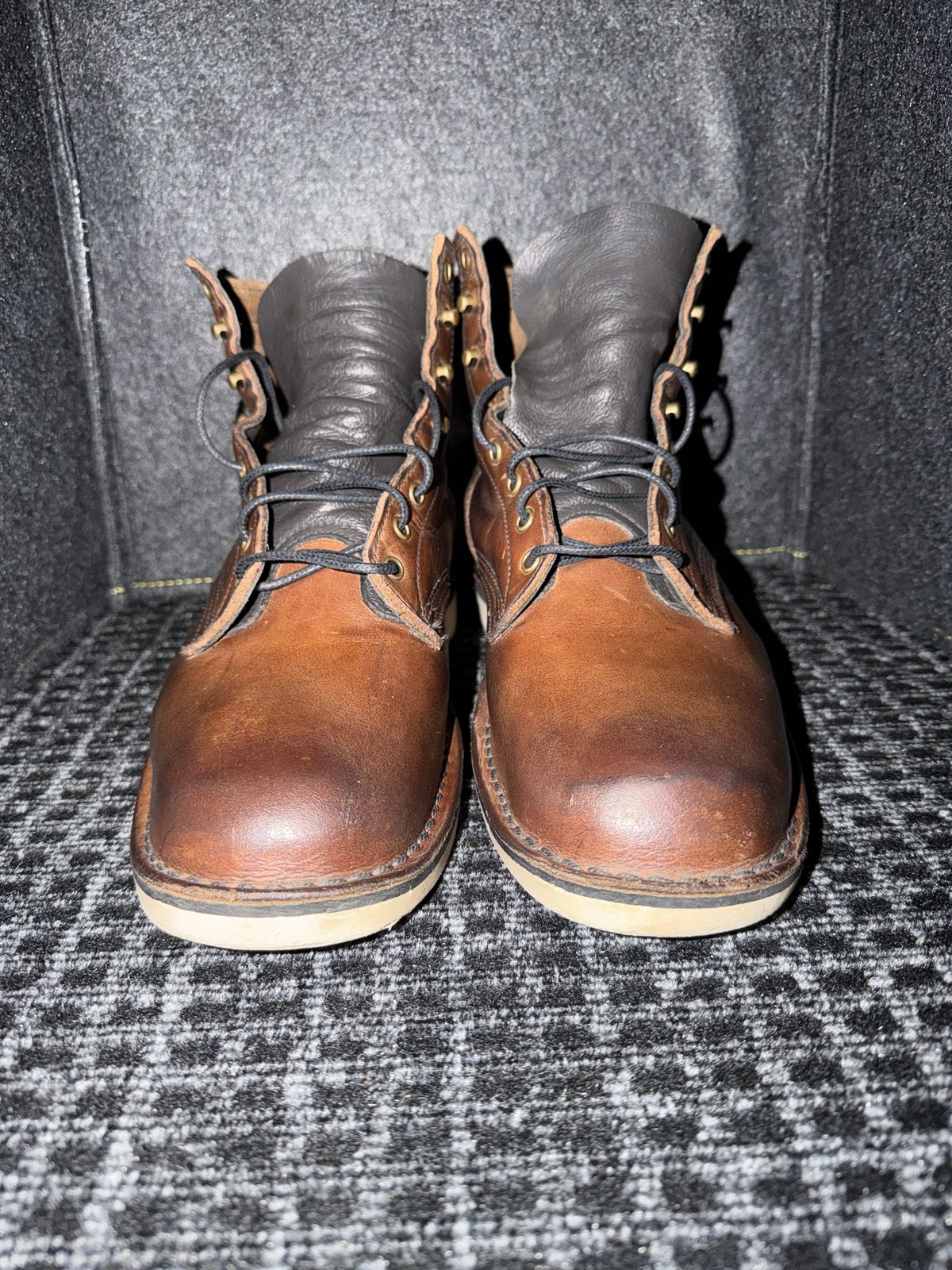 Photo by Michael on January 4, 2026 of the JK Boots 300 in JK Boots / 300 Brown.