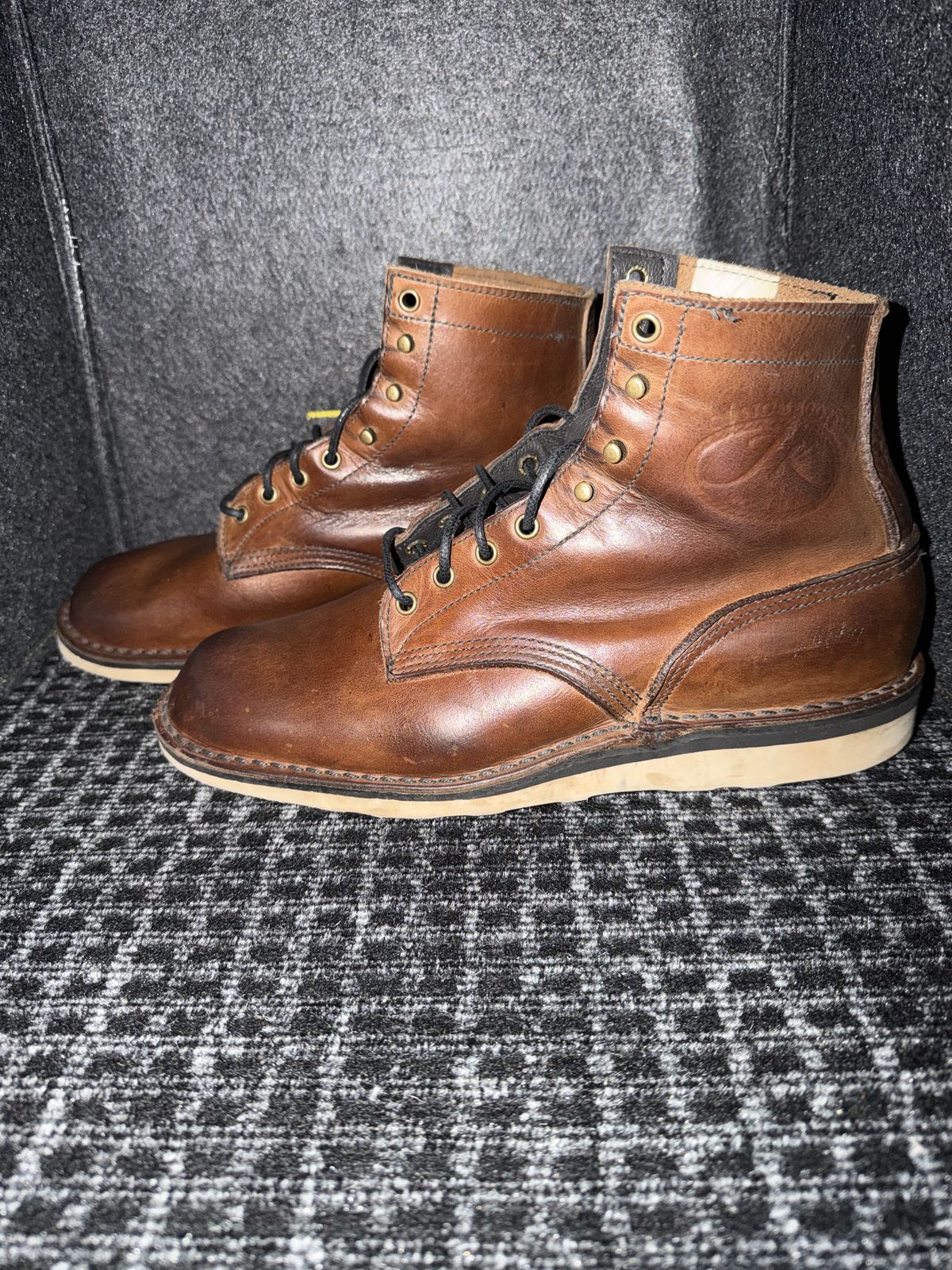 Photo by Michael on January 4, 2026 of the JK Boots 300 in JK Boots / 300 Brown.