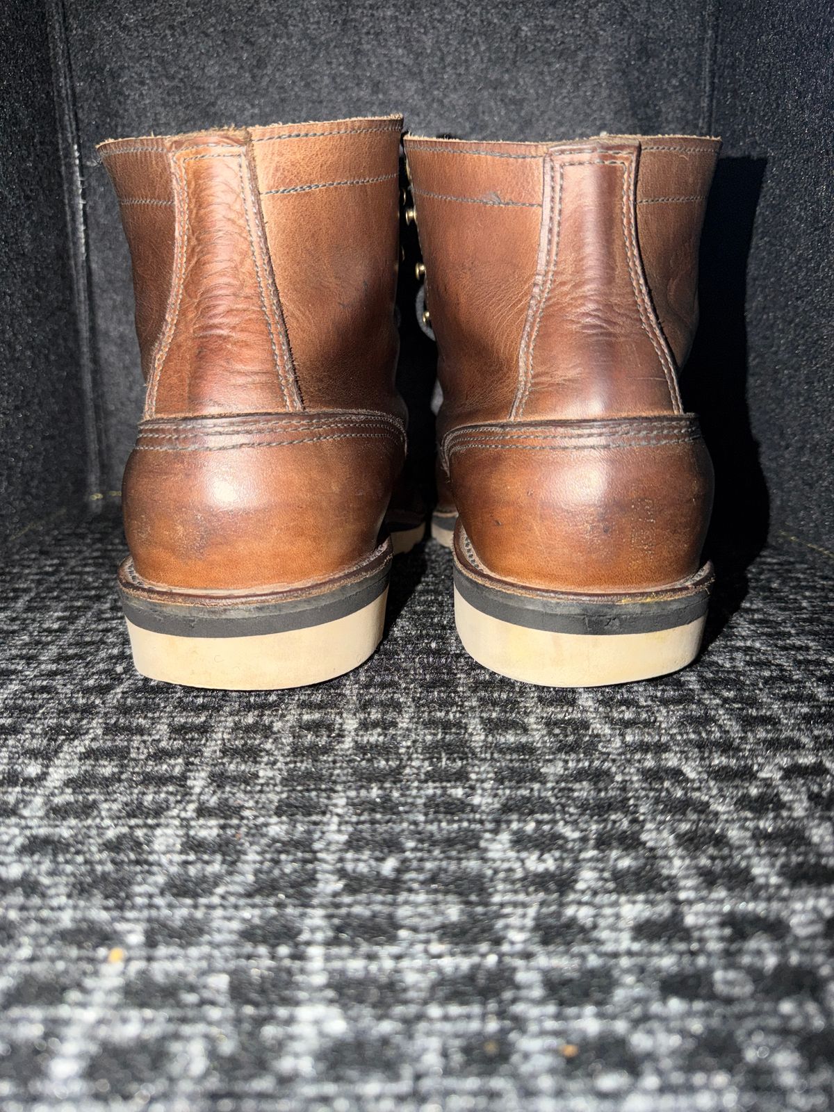 Photo by Michael on February 1, 2026 of the JK Boots 300 in JK Boots / 300 Brown.