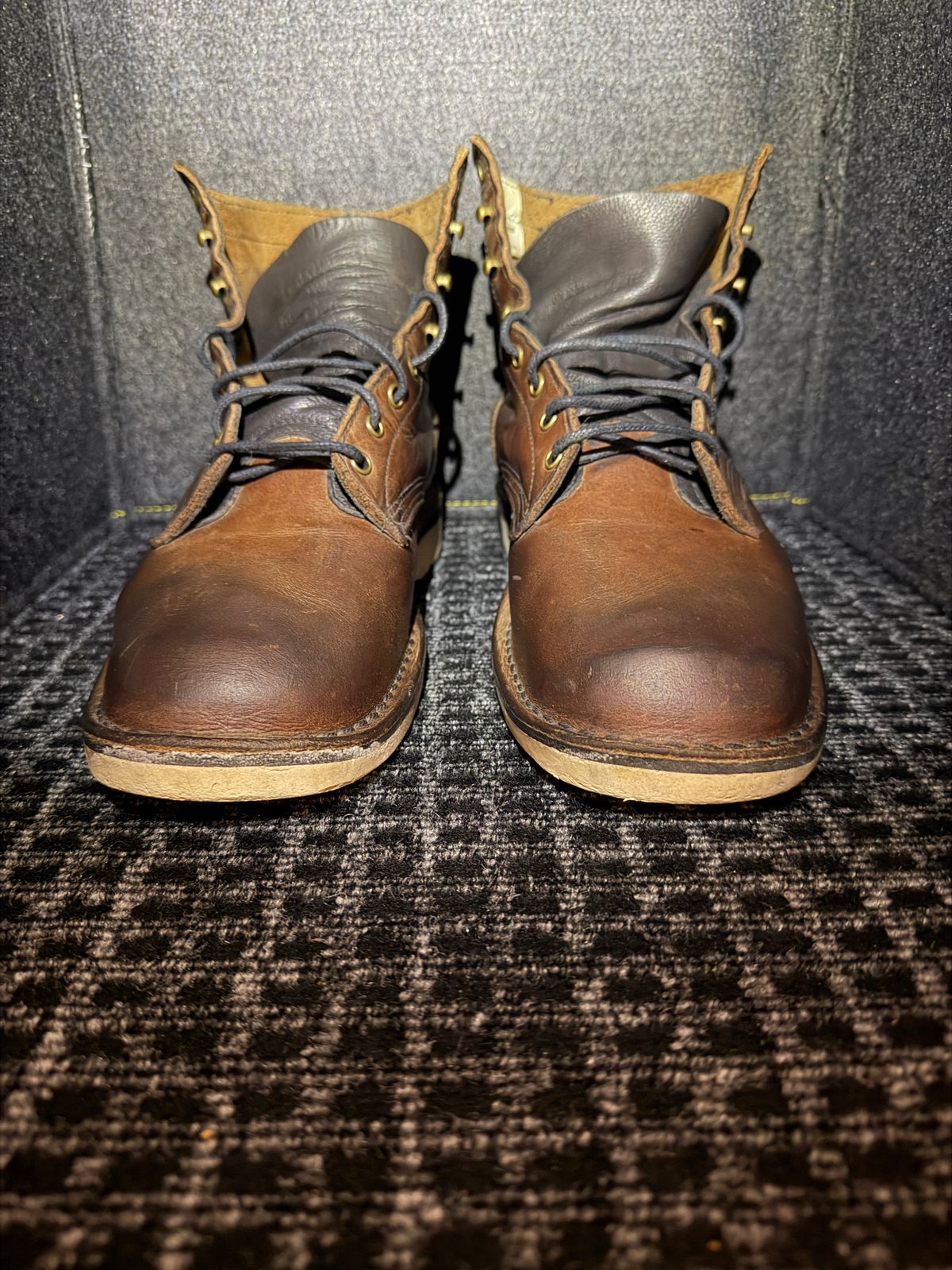 Photo by Michael on February 1, 2026 of the JK Boots 300 in JK Boots / 300 Brown.