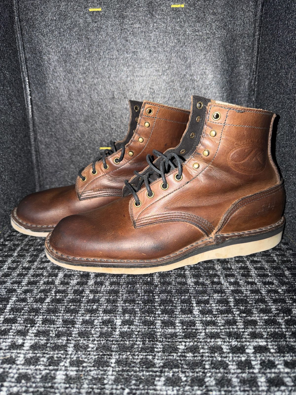 Photo by Michael on February 1, 2026 of the JK Boots 300 in JK Boots / 300 Brown.