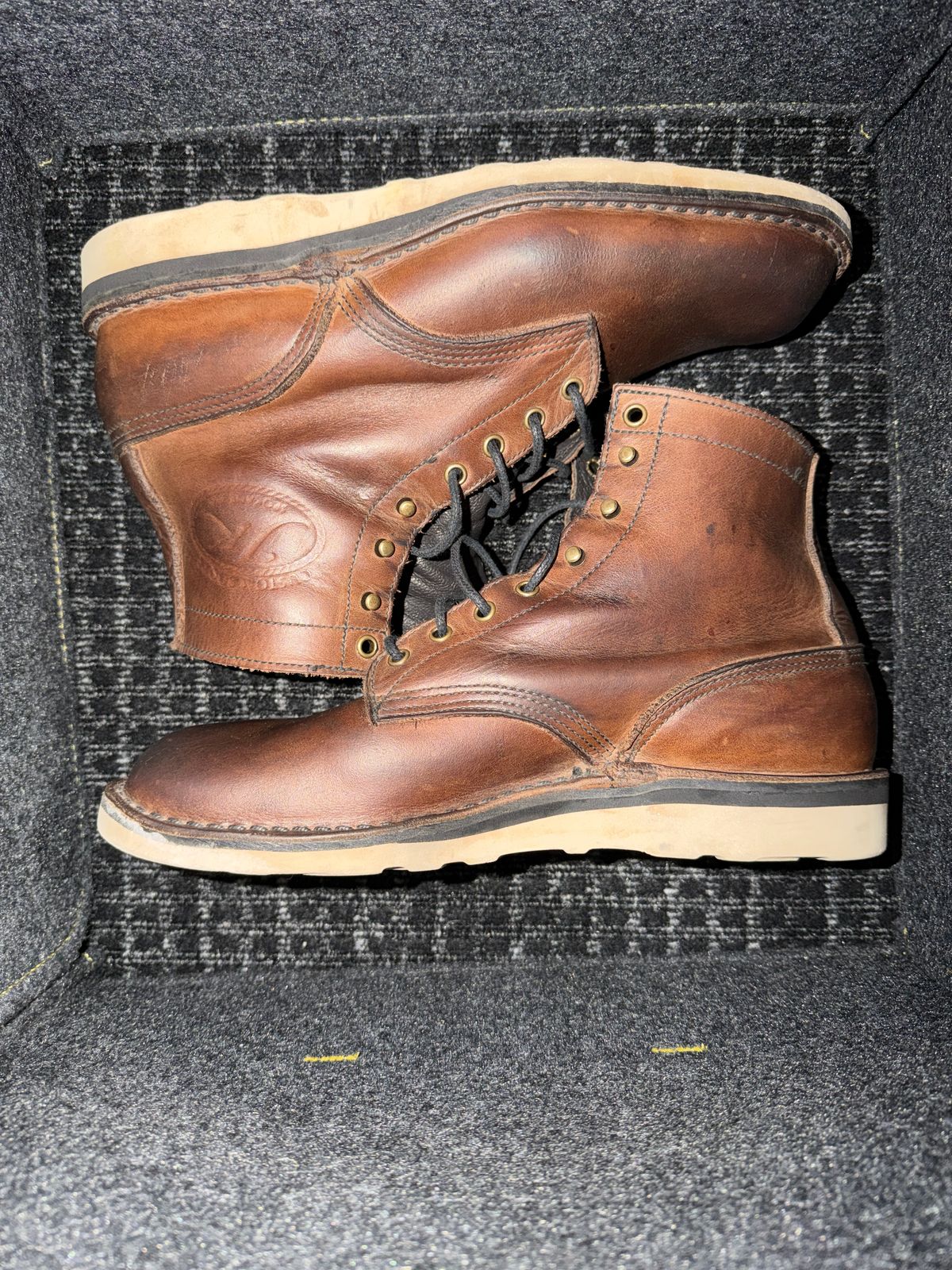Photo by Michael on February 1, 2026 of the JK Boots 300 in JK Boots / 300 Brown.
