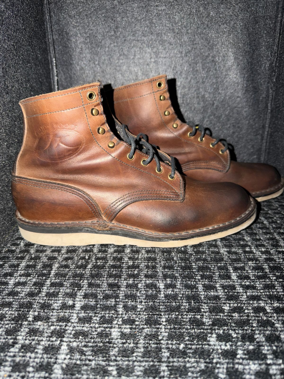 Photo by Michael on February 1, 2026 of the JK Boots 300 in JK Boots / 300 Brown.