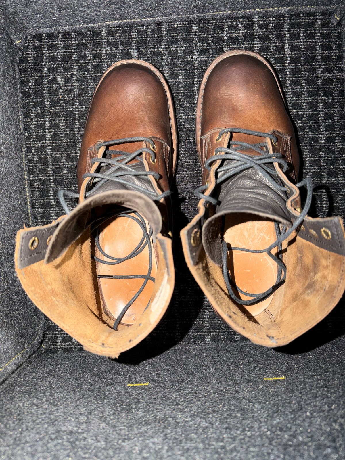 Photo by Michael on February 1, 2026 of the JK Boots 300 in JK Boots / 300 Brown.