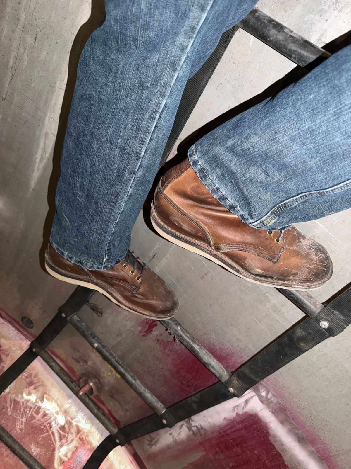 Photo by Michael on February 26, 2026 of the JK Boots 300 in JK Boots / 300 Brown.