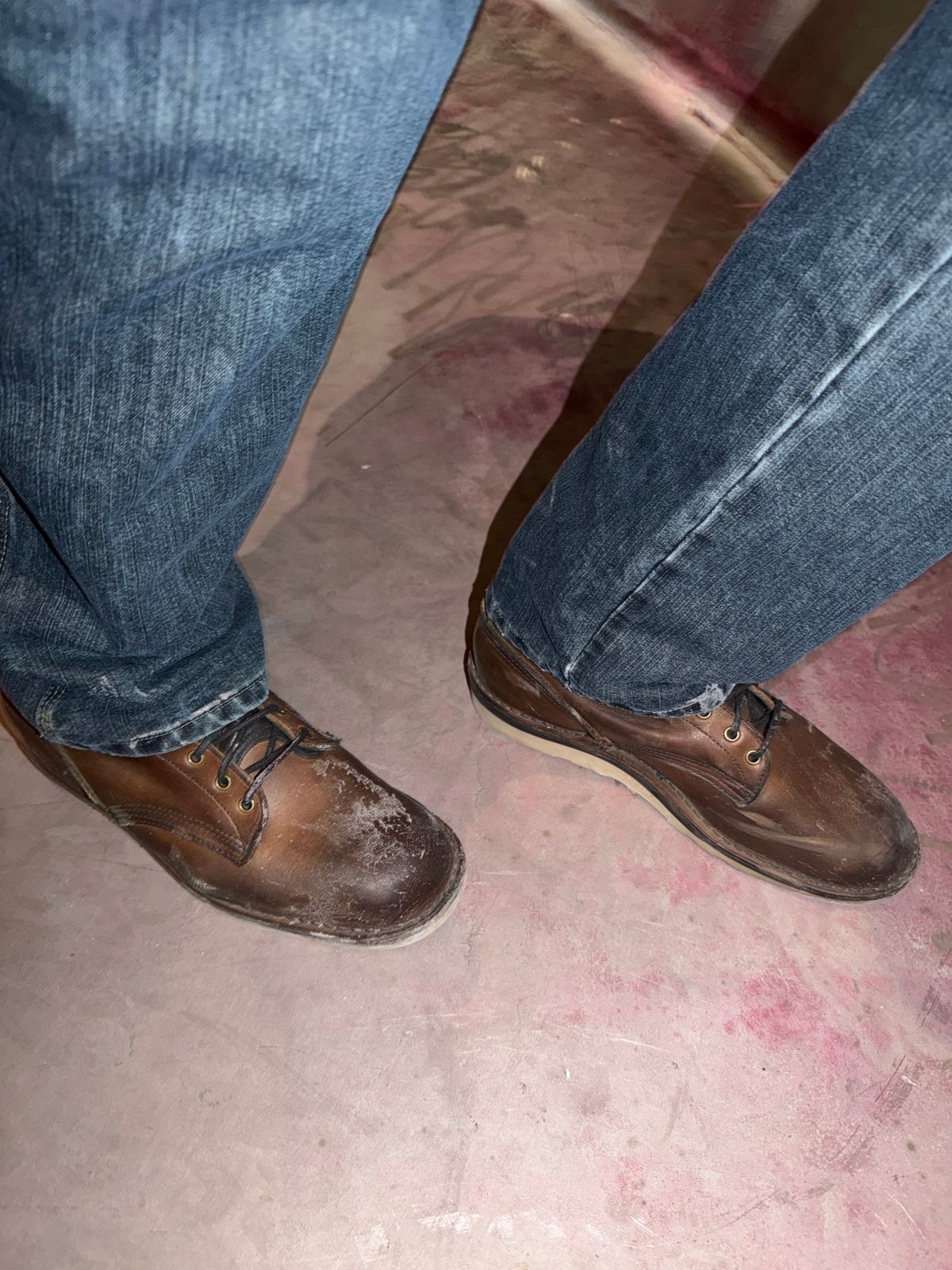 Photo by Michael on February 26, 2026 of the JK Boots 300 in JK Boots / 300 Brown.