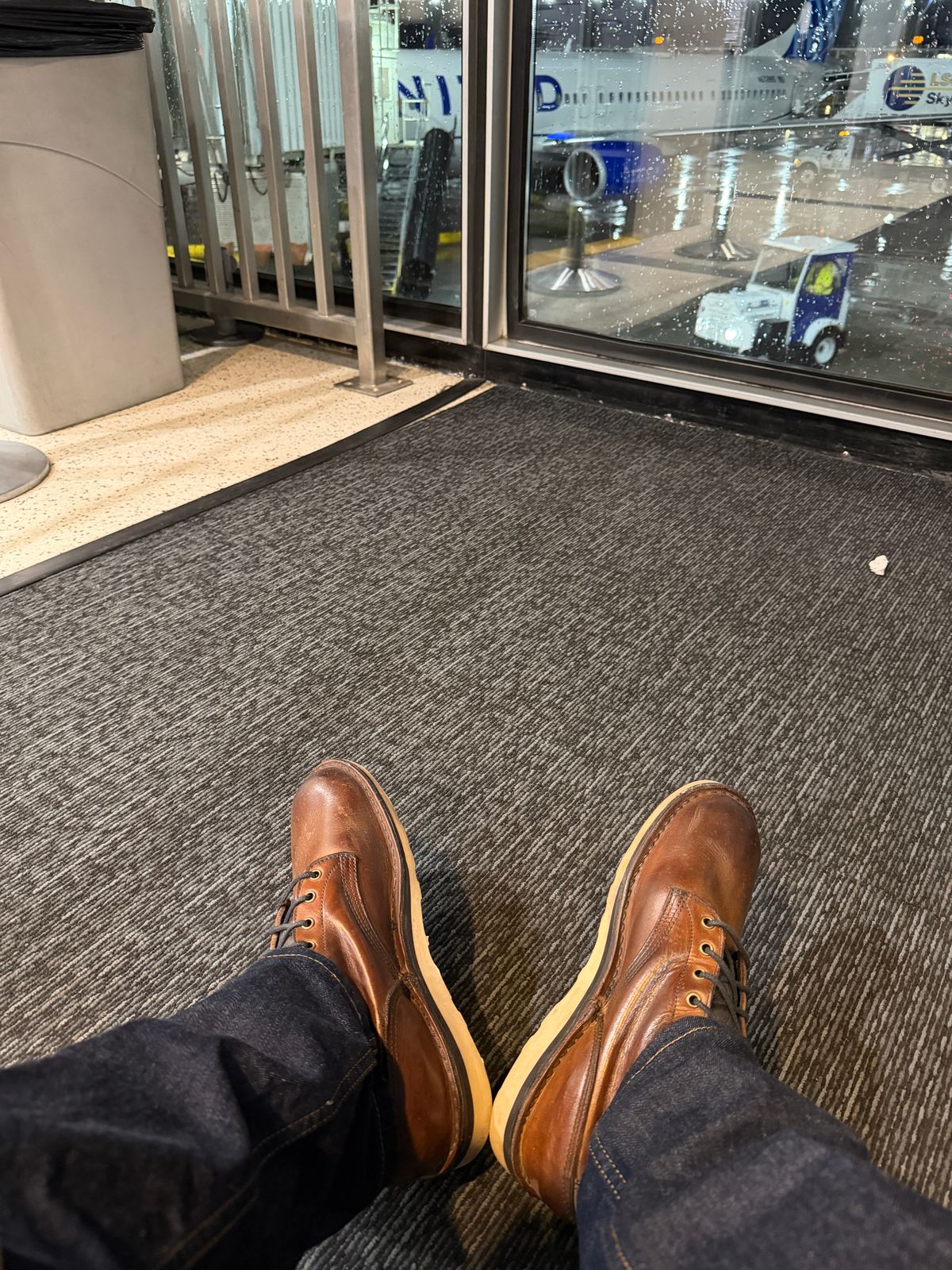 Photo by Michael on March 11, 2026 of the JK Boots 300 in JK Boots / 300 Brown.