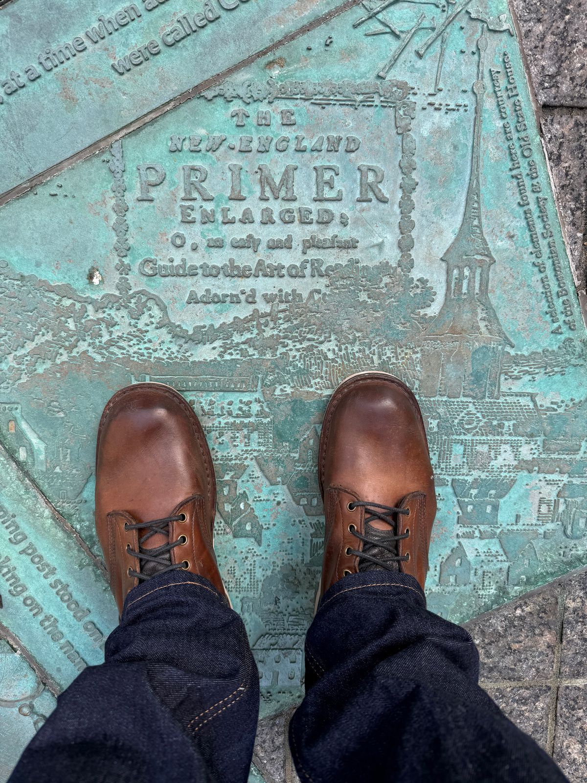 Photo by Michael on March 11, 2026 of the JK Boots 300 in JK Boots / 300 Brown.