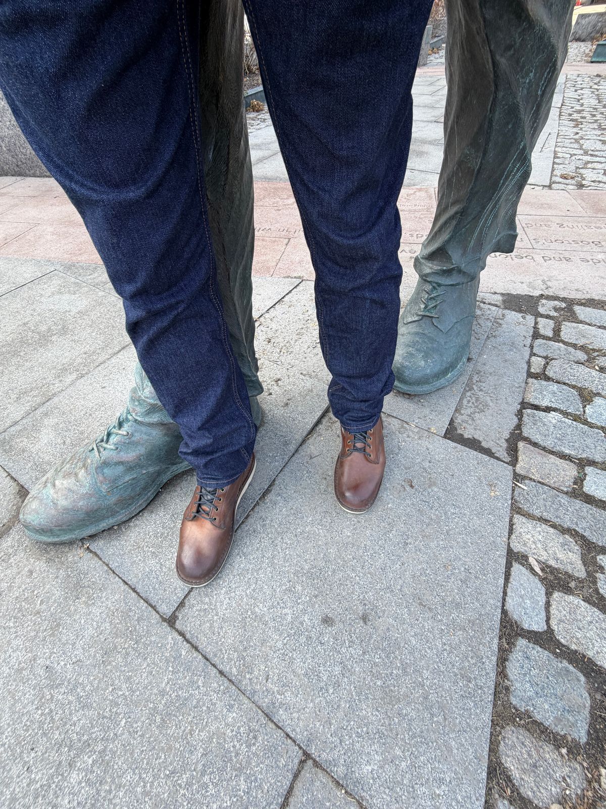 Photo by Michael on March 11, 2026 of the JK Boots 300 in JK Boots / 300 Brown.