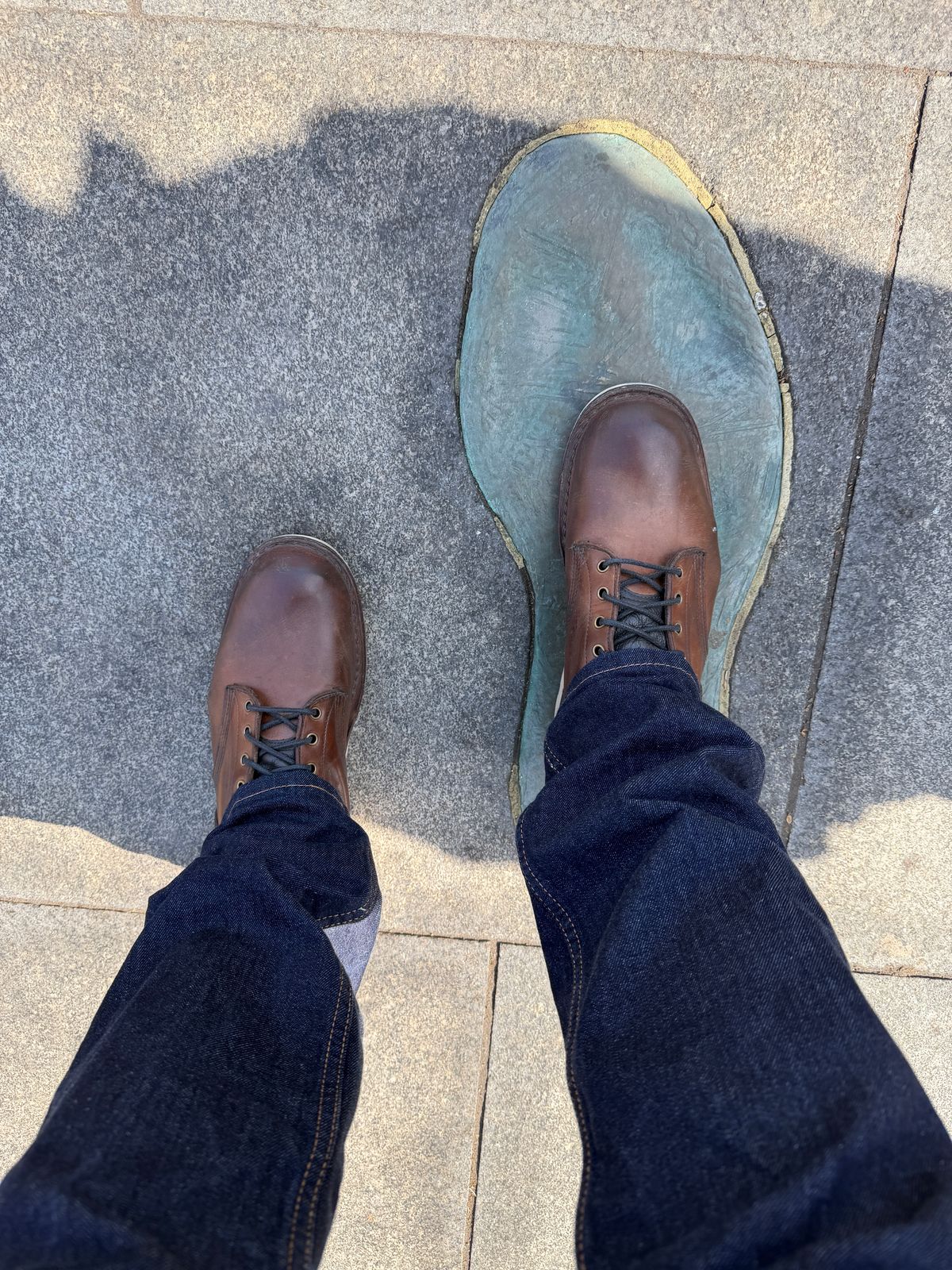 Photo by Michael on March 11, 2026 of the JK Boots 300 in JK Boots / 300 Brown.