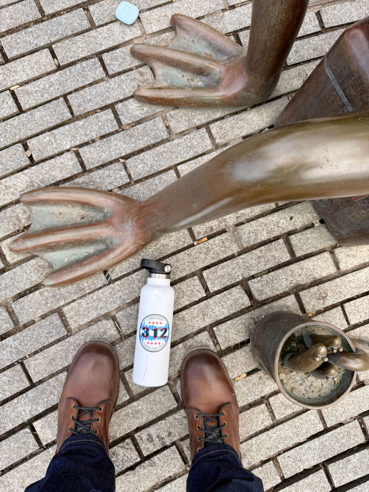 Photo by Michael on March 11, 2026 of the JK Boots 300 in JK Boots / 300 Brown.