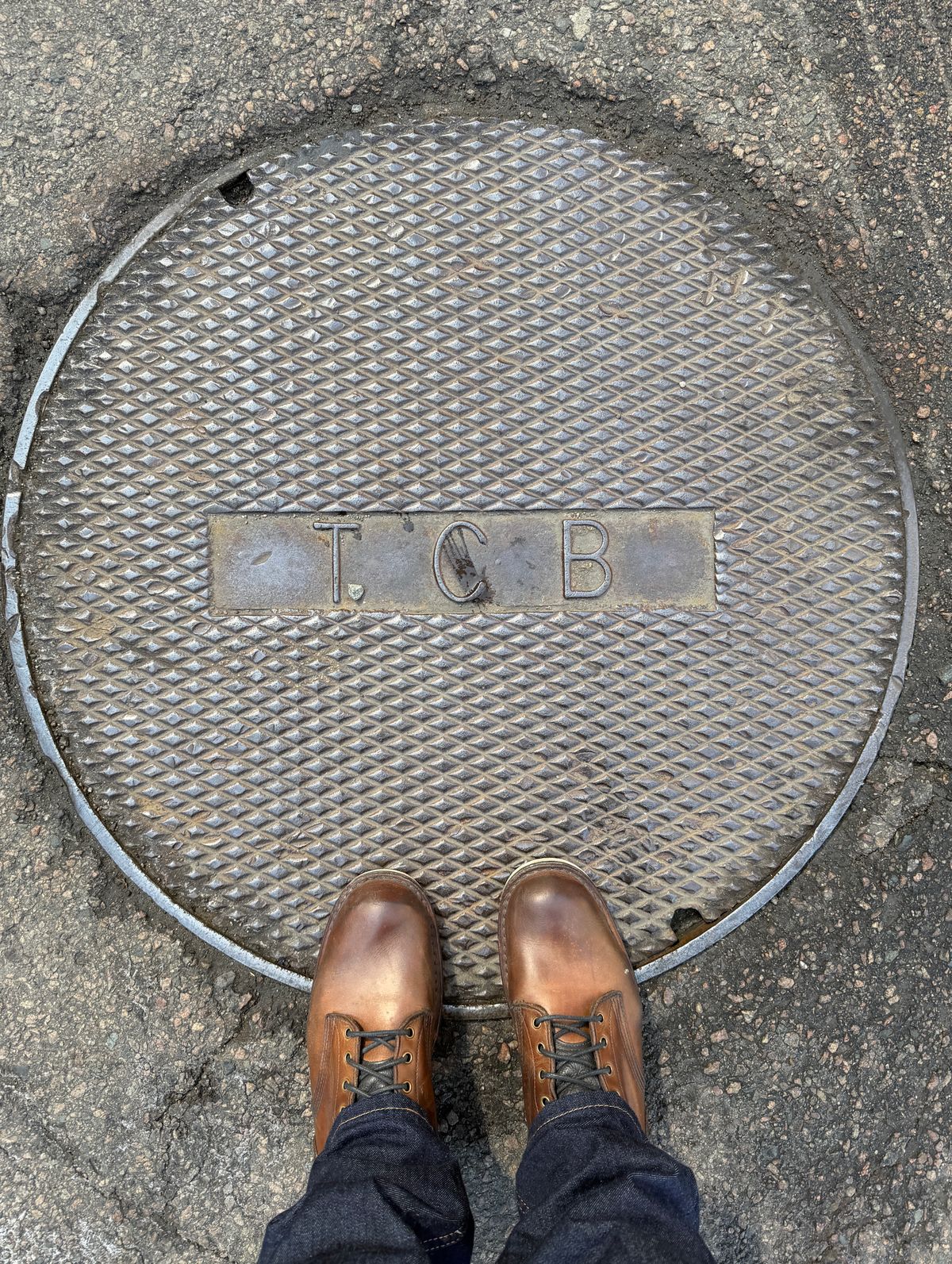Photo by Michael on March 11, 2026 of the JK Boots 300 in JK Boots / 300 Brown.